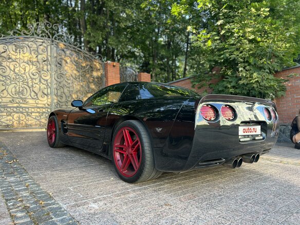 2001 Chevrolet Corvette C5, чёрный - вид 15