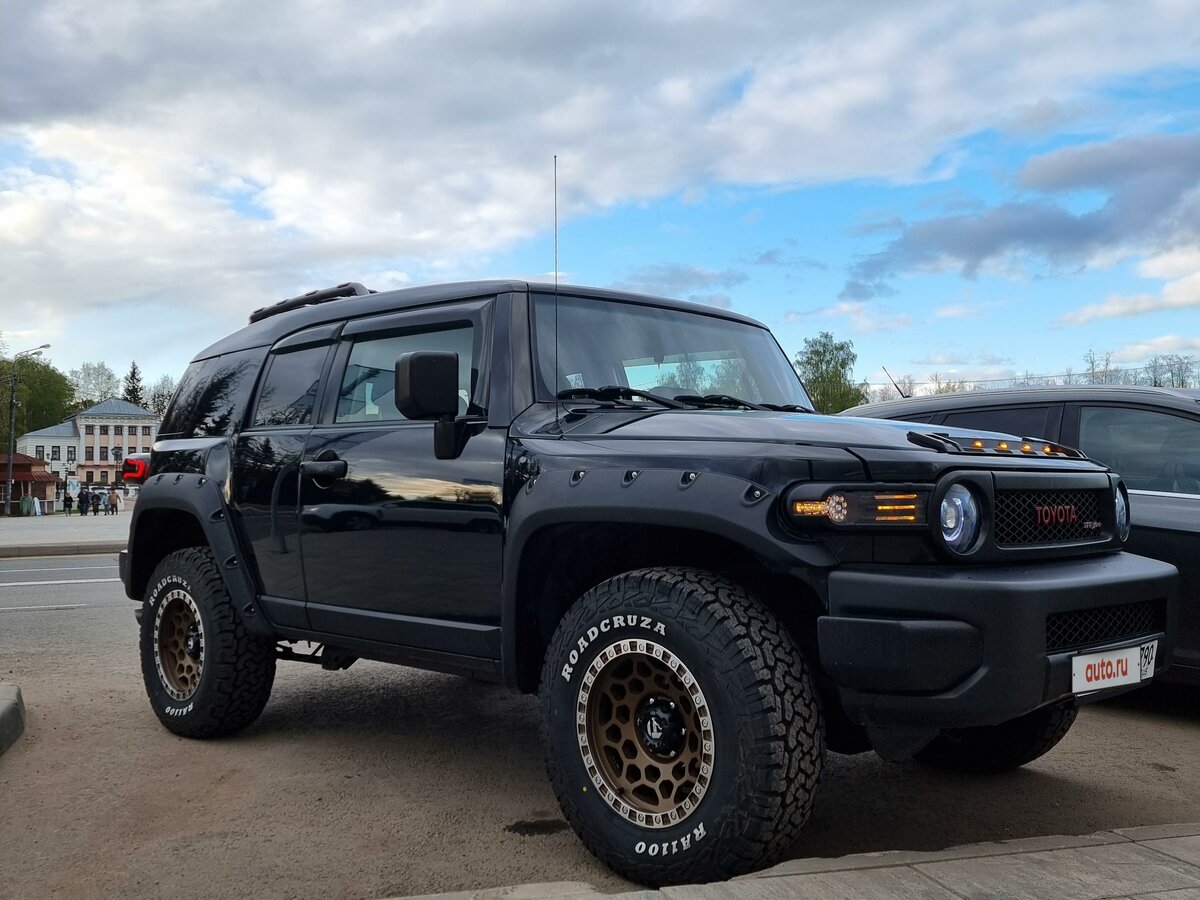 Купить б/у Toyota FJ Cruiser 2006-2022 4.0 AT (239 л.с.) 4WD бензин ...