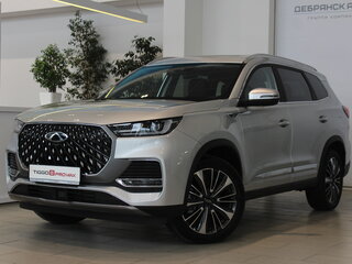 2024 Chery Tiggo 8 Pro Max I Рестайлинг, серебристый, 4070000 рублей, вид 1