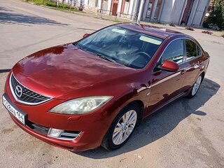 2007 Mazda 6 II (GH), красный, 550000 рублей, вид 1