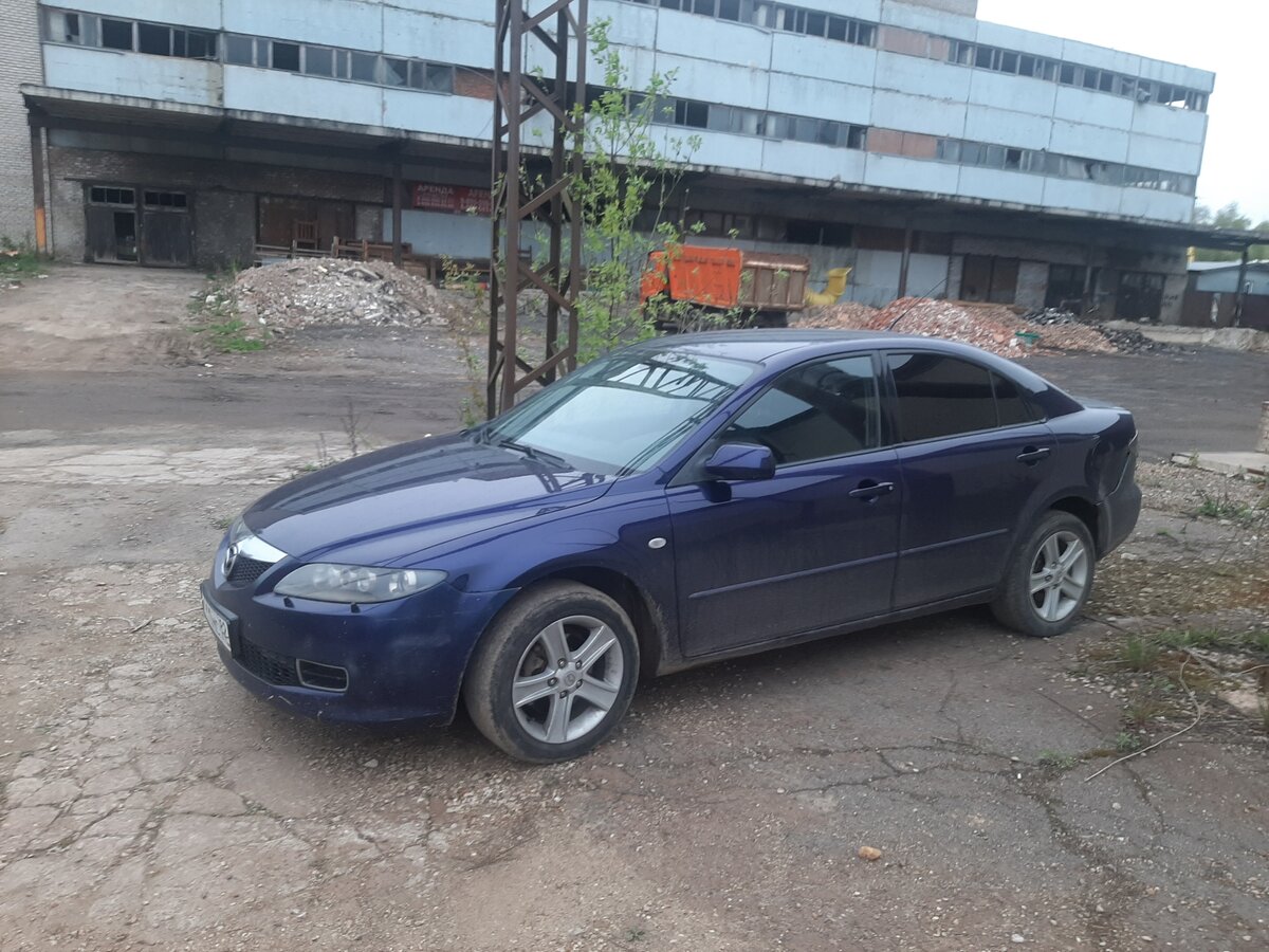 Мазда 6 лифтбек 2006