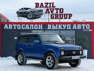 2018 Lada (ВАЗ) 2121 (4x4) I Рестайлинг, синий, 670000 рублей, вид 1