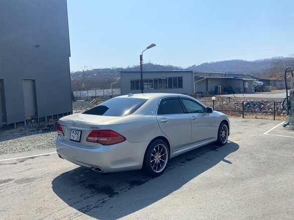 2008 Toyota Crown XIII (S200), серый, 1550000 рублей - вид 13