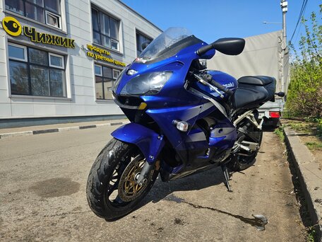 Купить мотоциклы Kawasaki ZX-9R Ninja с пробегом 2002 года по цене