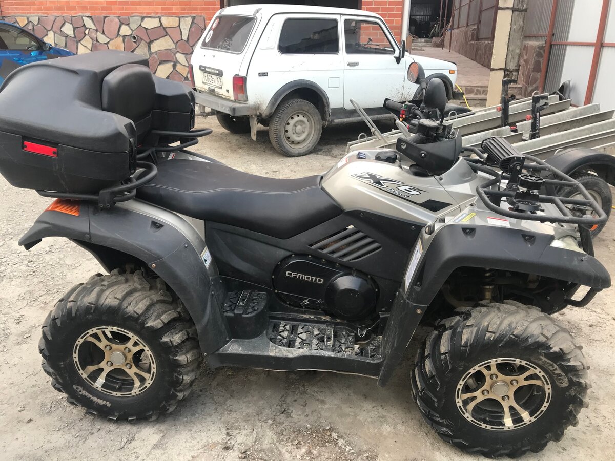 Купить б/у CFMOTO CF600-X6 инжектор Вариатор в Миассе: серебристый 2013 ...