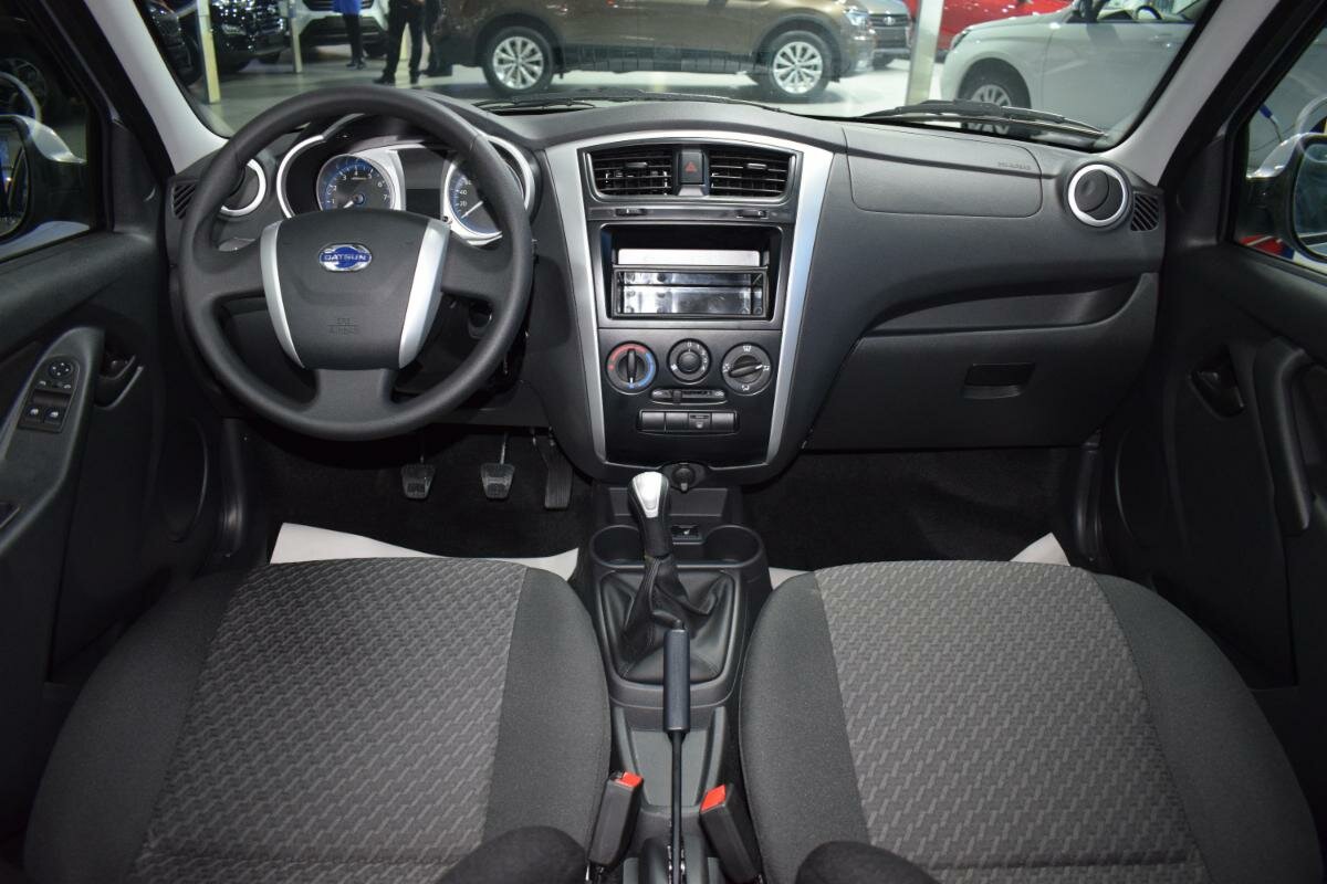 Как на датсун он до установить фсо - фото