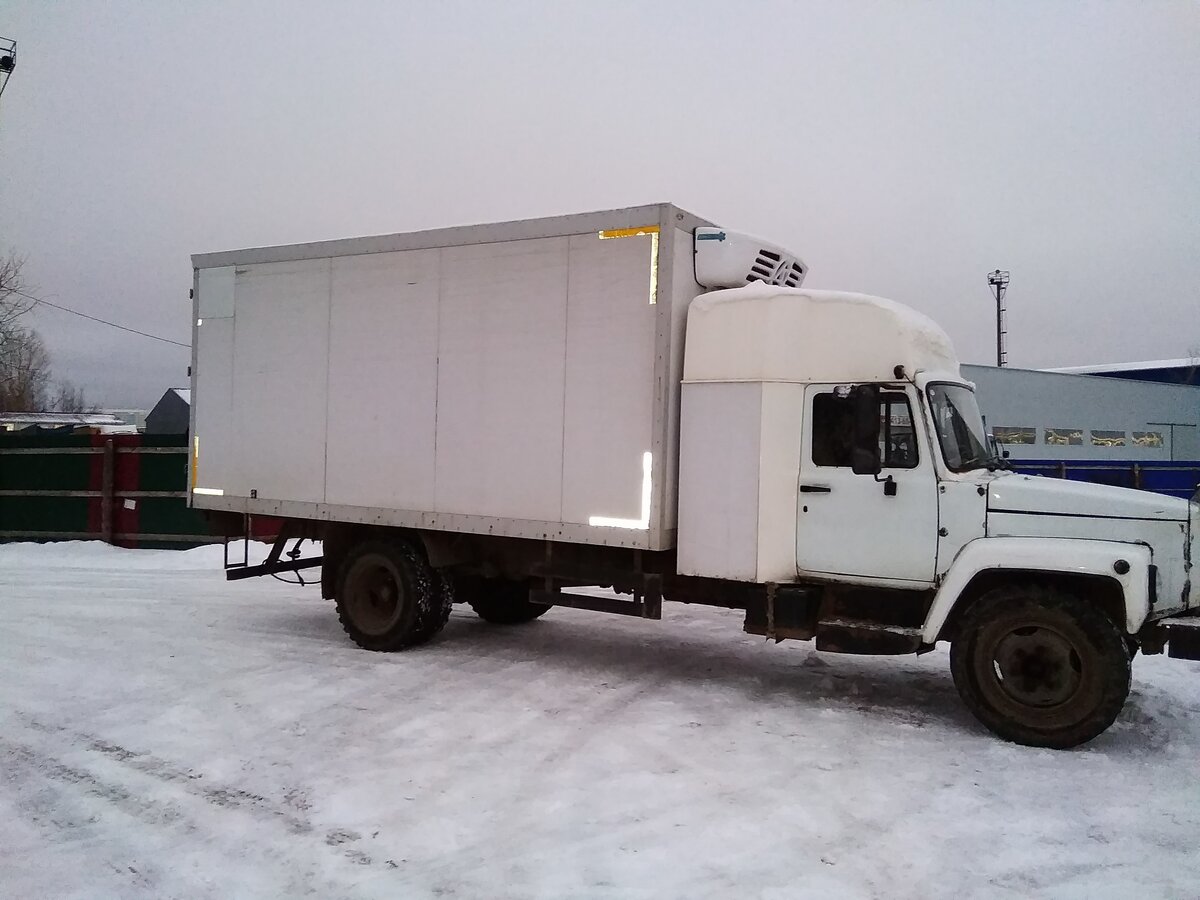 Новый ГАЗ 3309 Добрыня