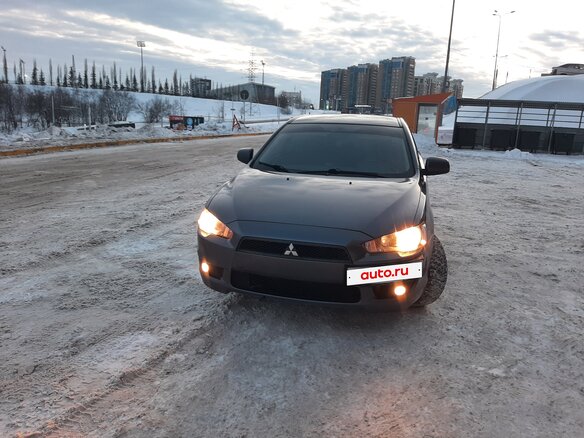 2008 Mitsubishi Lancer X, серый, 799000 рублей - вид 27