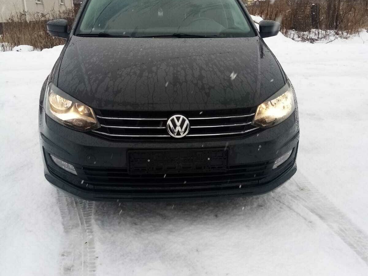 Купить б/у Volkswagen Polo V Рестайлинг 1.6 AT (110 л.с.) бензин ...