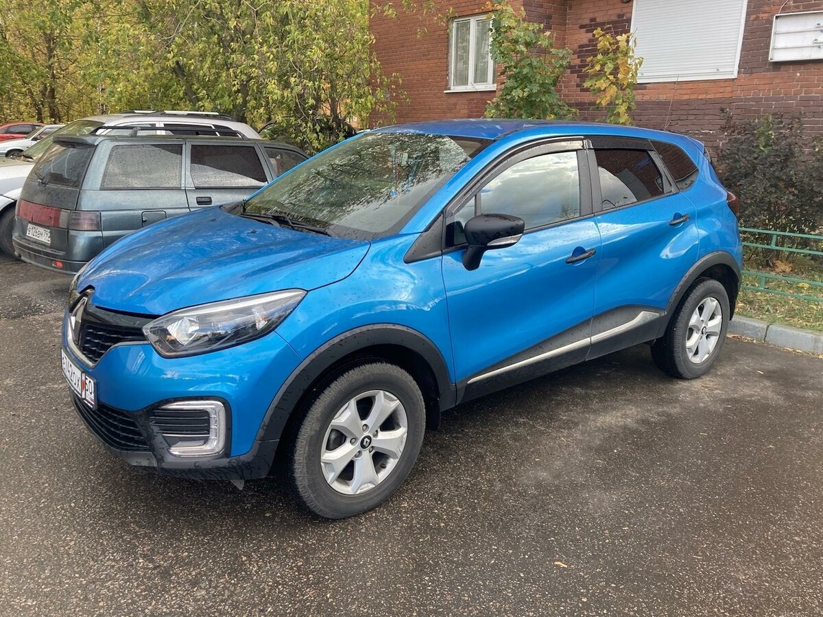 Купить б/у Renault Kaptur I 1.6 MT (114 л.с.) бензин механика в Орехово ...