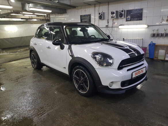 2010 Mini Countryman Cooper S I, белый - вид 10