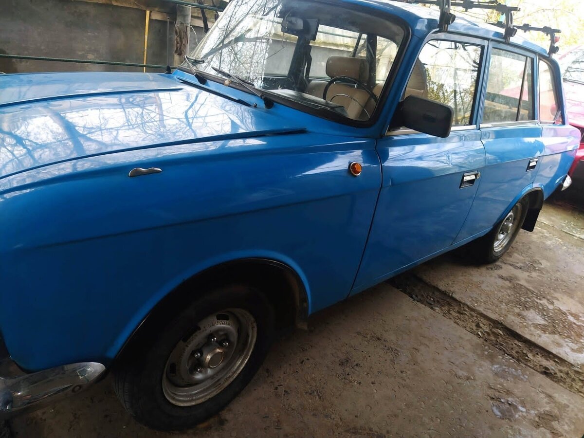 Иж 21251 комби 1988
