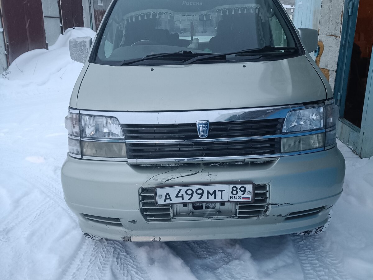 Nissan Elgrand e50 РјРёРЅРёРІСЌРЅ 5 РґРІ
