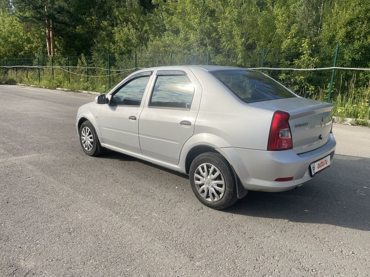 Купить б/у Renault Logan I Рестайлинг 1.6 AT (103 л.с.) бензин автомат ...