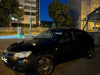 2007 Subaru Impreza III, чёрный, 350000 рублей, вид 1