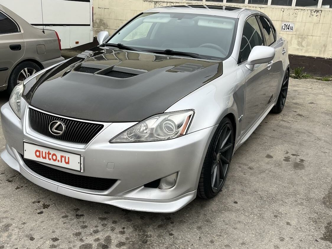 Купить б/у Lexus IS II 350 3.5 AT (310 л.с.) бензин автомат в ...