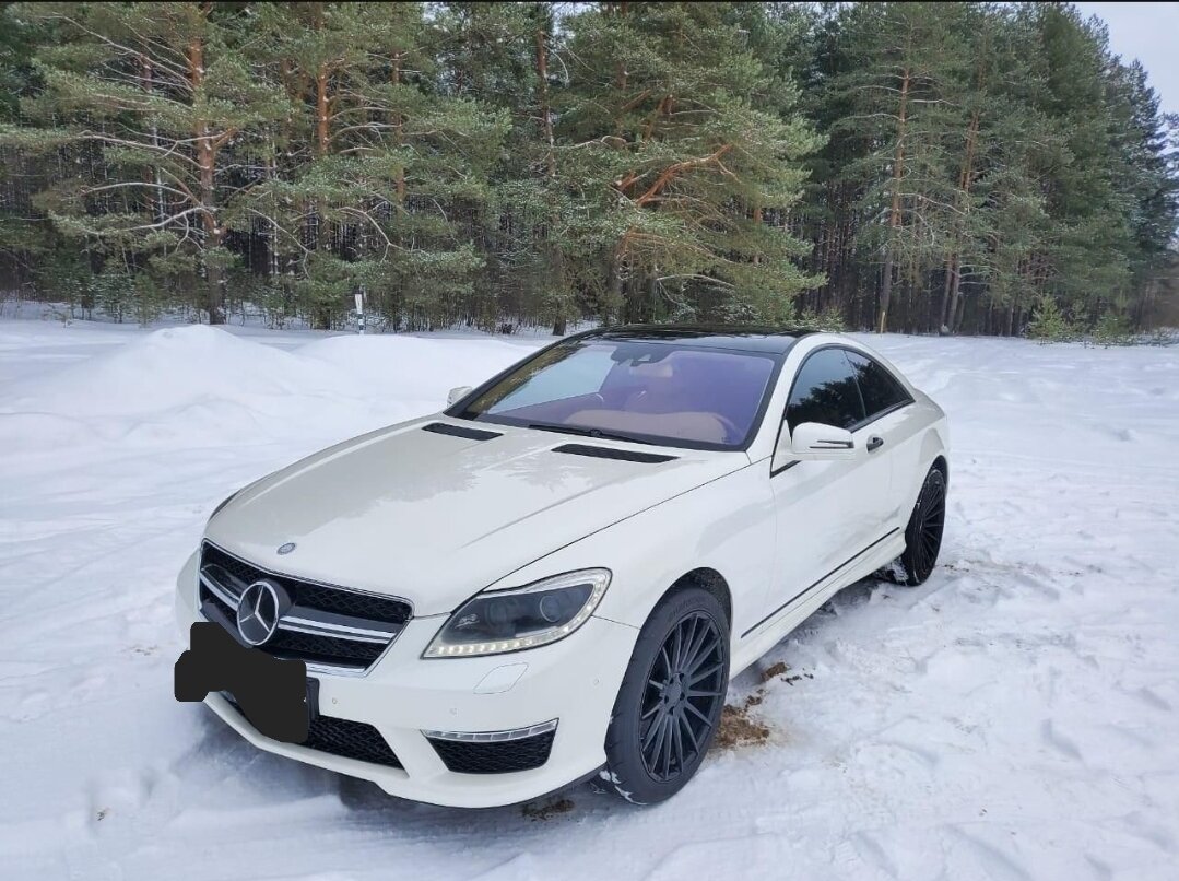 Купить б/у Mercedes-Benz CL-Класс III (C216) Рестайлинг 550 4.7 AT (435 ...