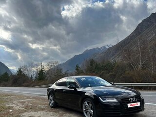 2011 Audi A7 I (4G), чёрный, 2100000 рублей, вид 2