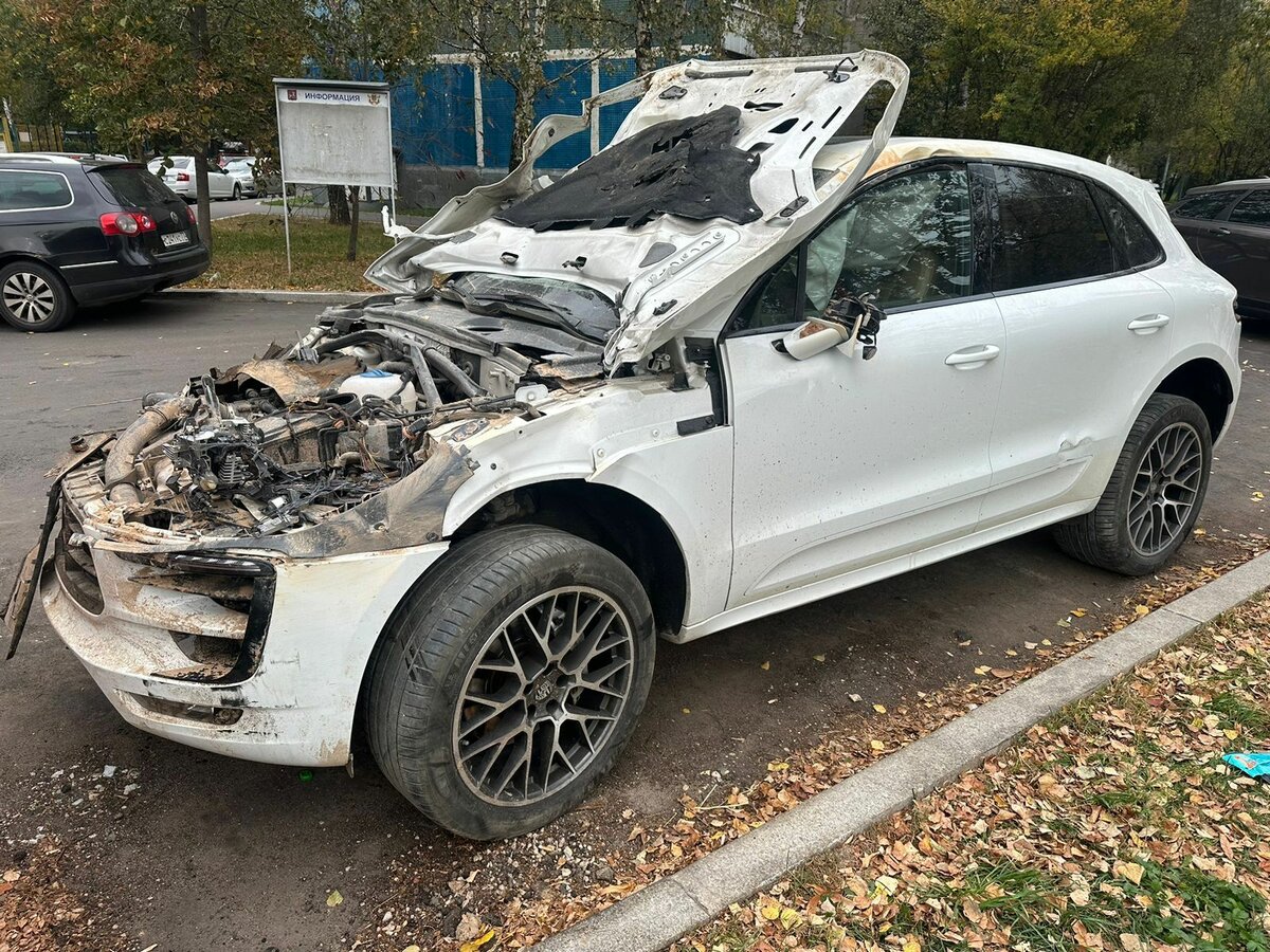 Ночная поездка мойщиков на Porsche закончилась уголовным делом