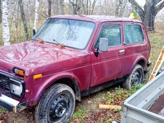 2003 Lada (ВАЗ) 2121 (4x4) I Рестайлинг, фиолетовый, 268000 рублей, вид 1