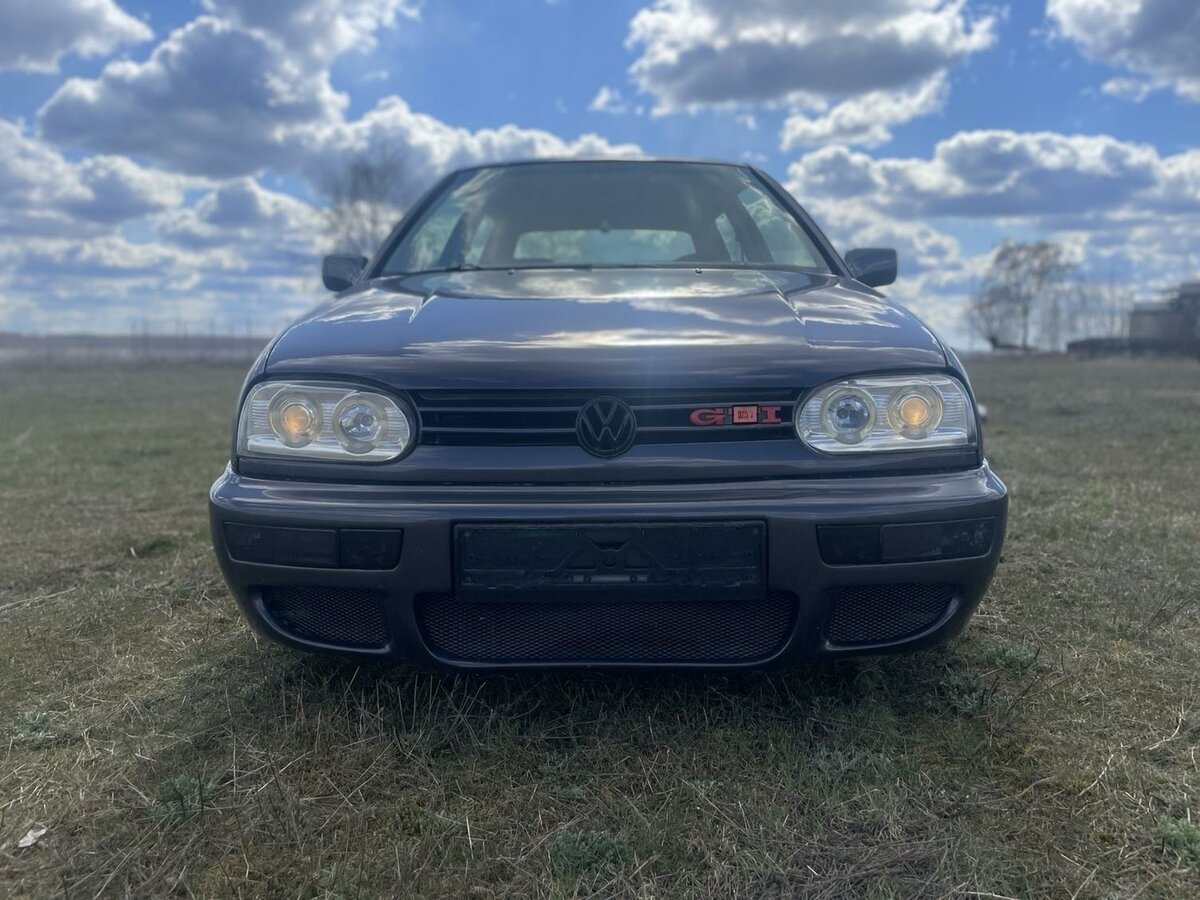 Авто гольф 3