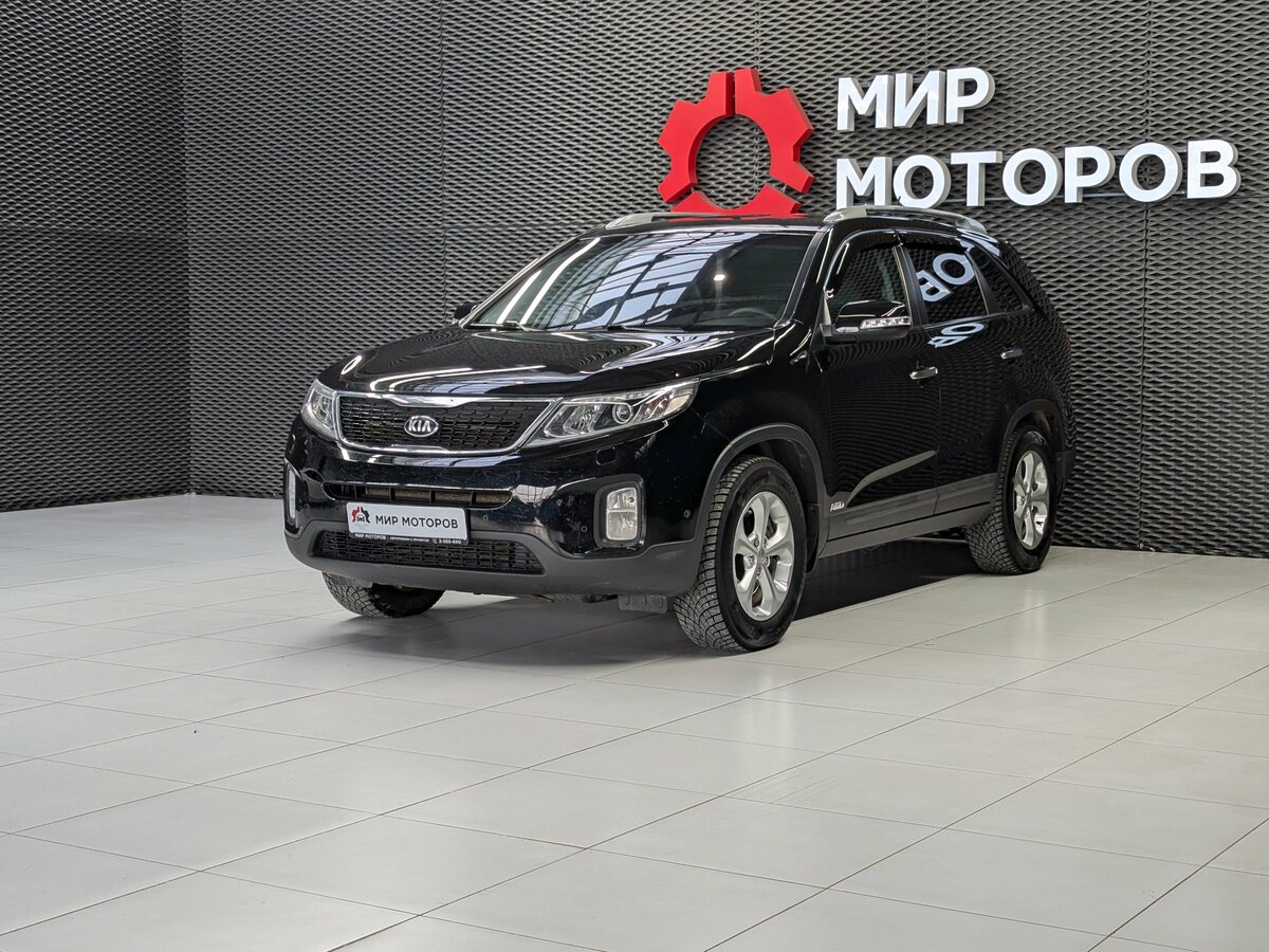 Kia Sorento II Рестайлинг