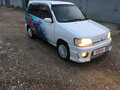 2002 Nissan Cube I Рестайлинг (Z10), белый - вид 3
