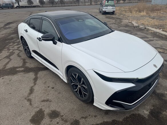 2023 Toyota Crown Sedan XVI (S230), белый, 5010000 рублей - вид 14