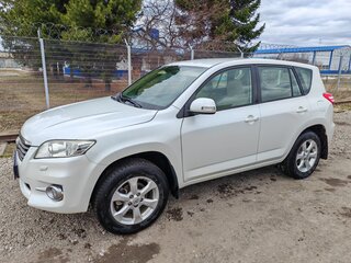 2010 Toyota RAV4 III (XA30) Рестайлинг, белый, 1550000 рублей, вид 1