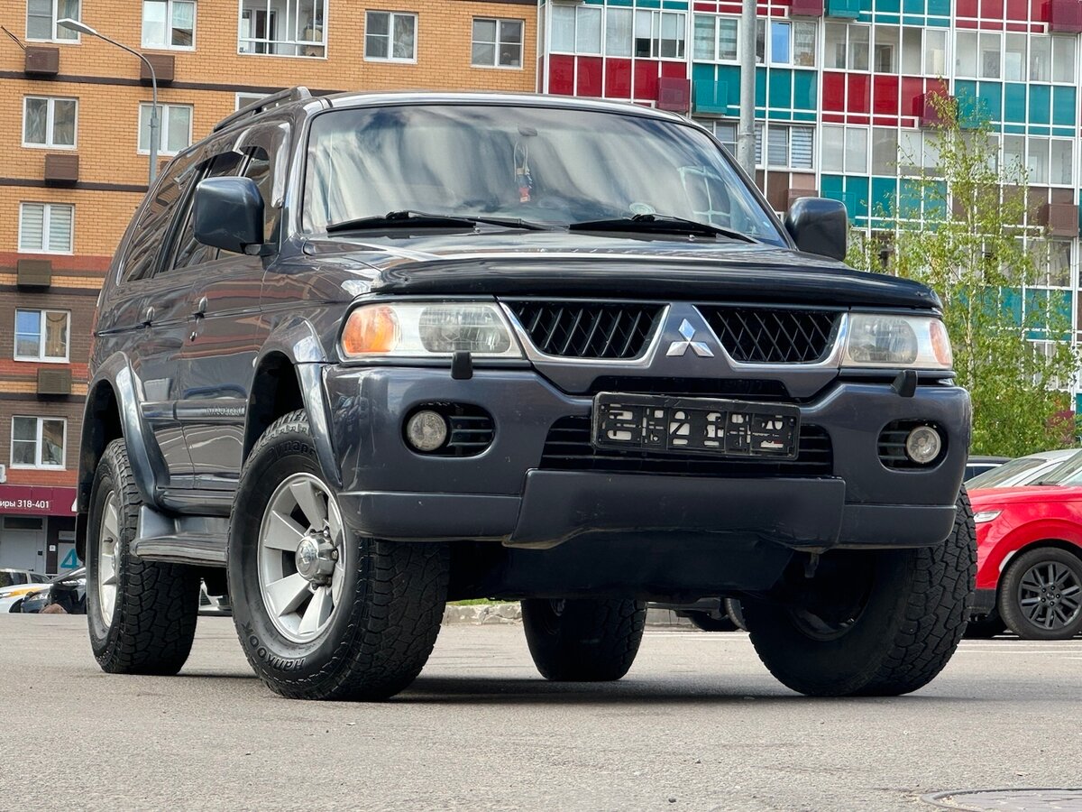 Купить б/у Mitsubishi Pajero Sport I Рестайлинг 3.0 AT (170 л.с.) 4WD ...