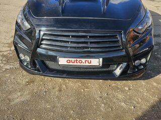 2011 Infiniti FX50 II (S51) Рестайлинг, чёрный, 2200000 рублей, вид 1