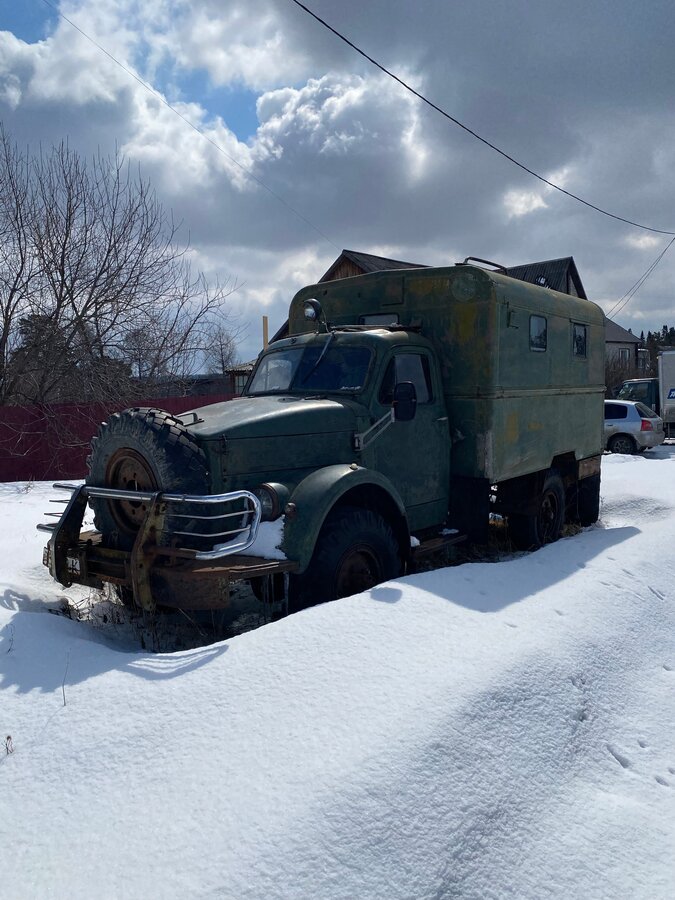 Авто в козульке