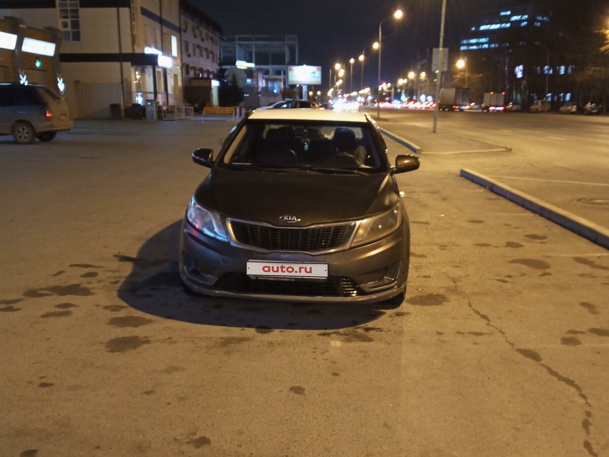 Купить б/у Kia Rio III 1.4 MT (107 л.с.) бензин механика в Тюмени ...