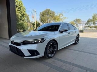 2022 Honda Civic XI, белый, 1600443 рублей, вид 1