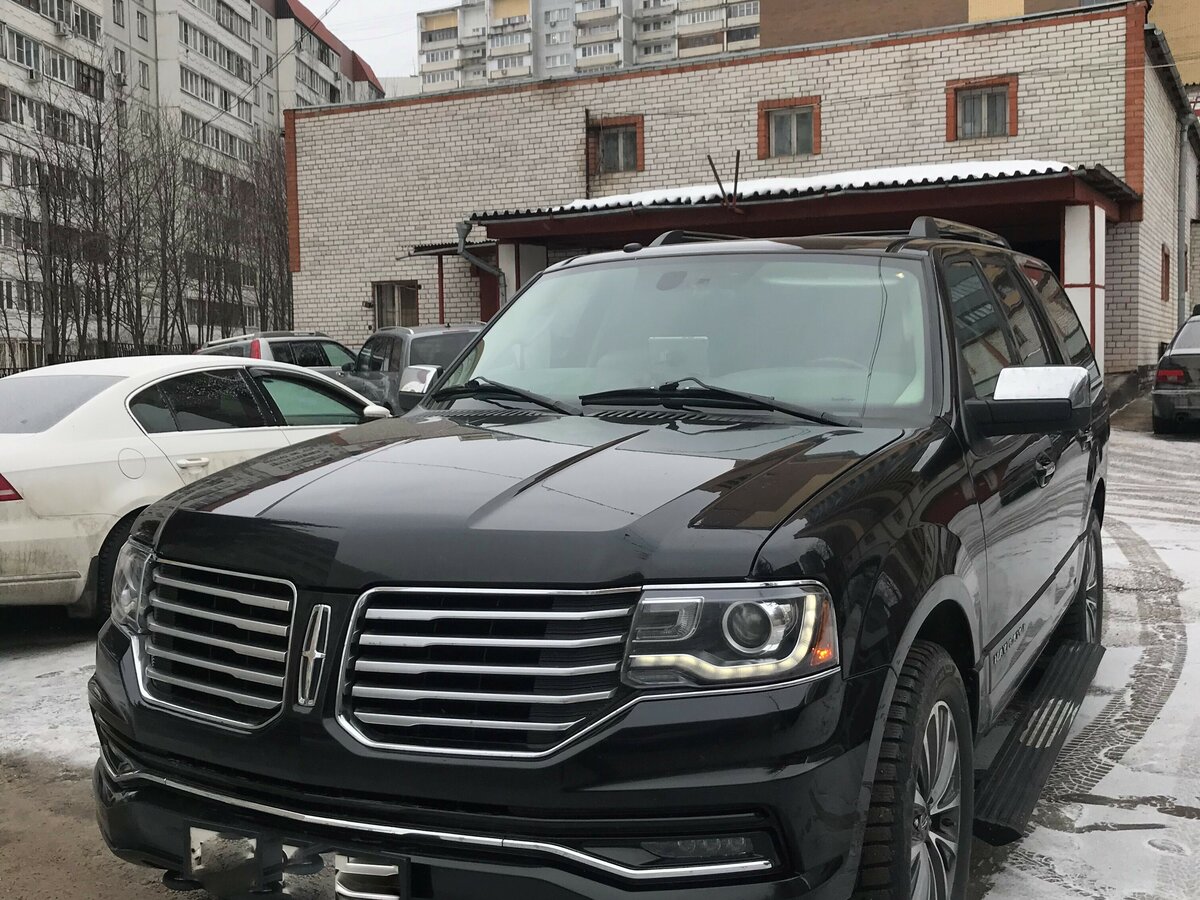 Линкольн навигатор 2003 года