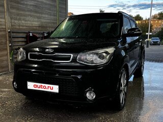2016 Kia Soul II Рестайлинг, чёрный, 1300000 рублей, вид 1