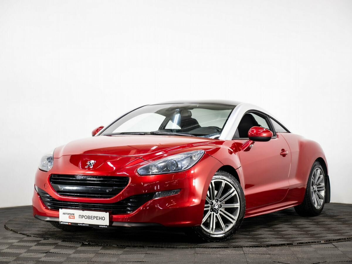 Купить б/у Peugeot RCZ I Рестайлинг 1.6 AT (150 л.с.) бензин автомат в ...