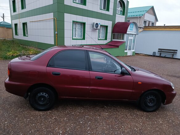 2011 ЗАЗ Chance, красный, 165000 рублей - вид 3