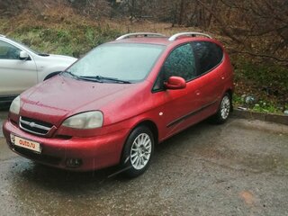 2007 Chevrolet Rezzo, красный, 265000 рублей, вид 1