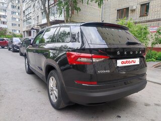 2020 Skoda Kodiaq I, чёрный, 2120000 рублей, вид 1