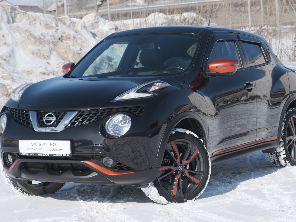 Nissan Juke 2018