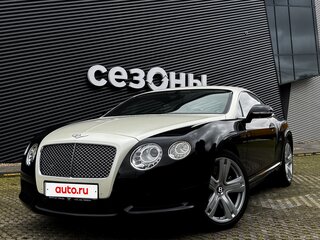 2014 Bentley Continental GT II, чёрный, 7000000 рублей, вид 1