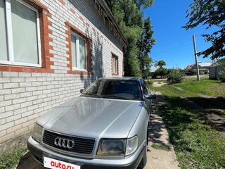 1991 Audi 100 IV (C4), серый, 160000 рублей, вид 1