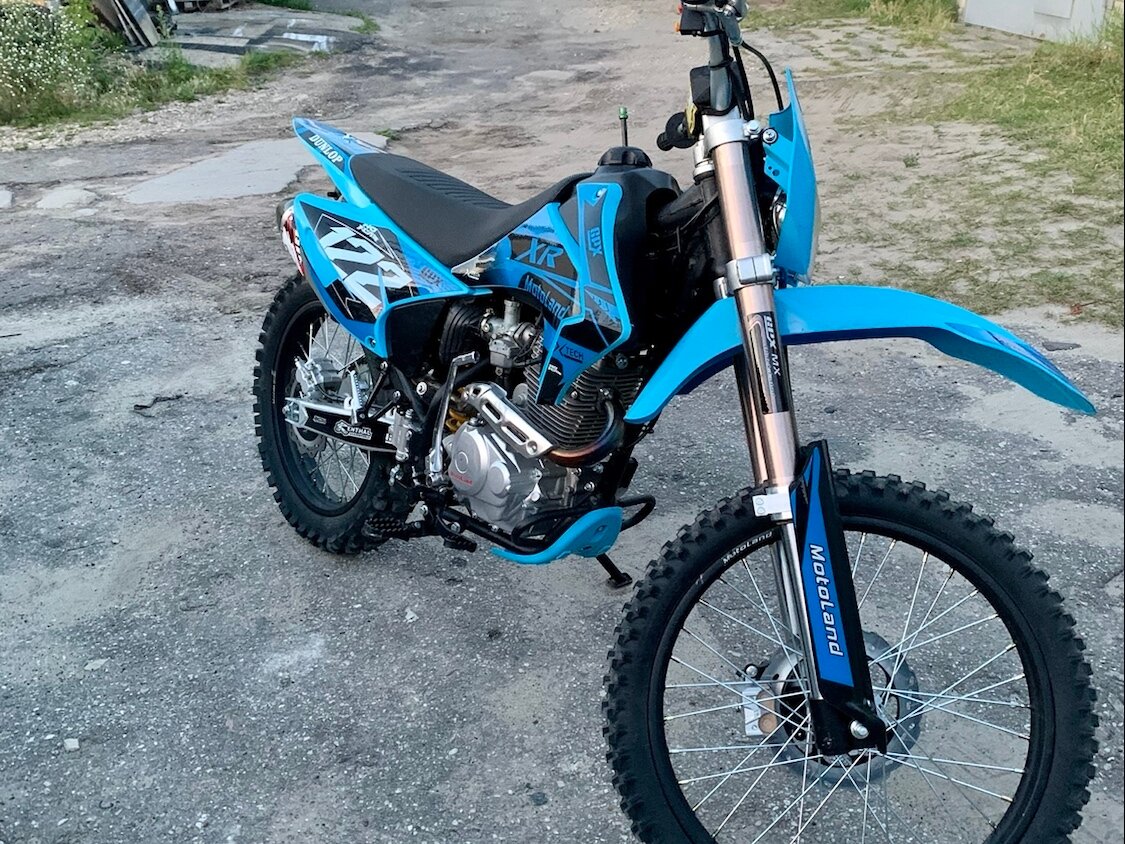 Купить б/у Motoland XR250 Enduro карбюратор 5 передач в Нижнем ...