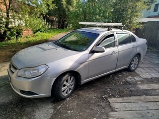 2011 Chevrolet Epica V250 Рестайлинг, серебристый, 650000 рублей, вид 1