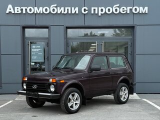 2020 Lada (ВАЗ) 2121 (4x4) I Рестайлинг (2020), фиолетовый, 627000 рублей, вид 1