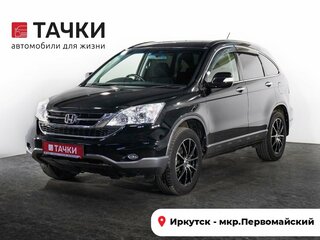 2011 Honda CR-V III Рестайлинг, чёрный, 1500000 рублей, вид 1
