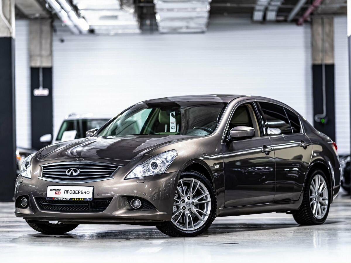 Купить б/у Infiniti G IV G37 3.7 AT (333 л.с.) 4WD бензин автомат в ...
