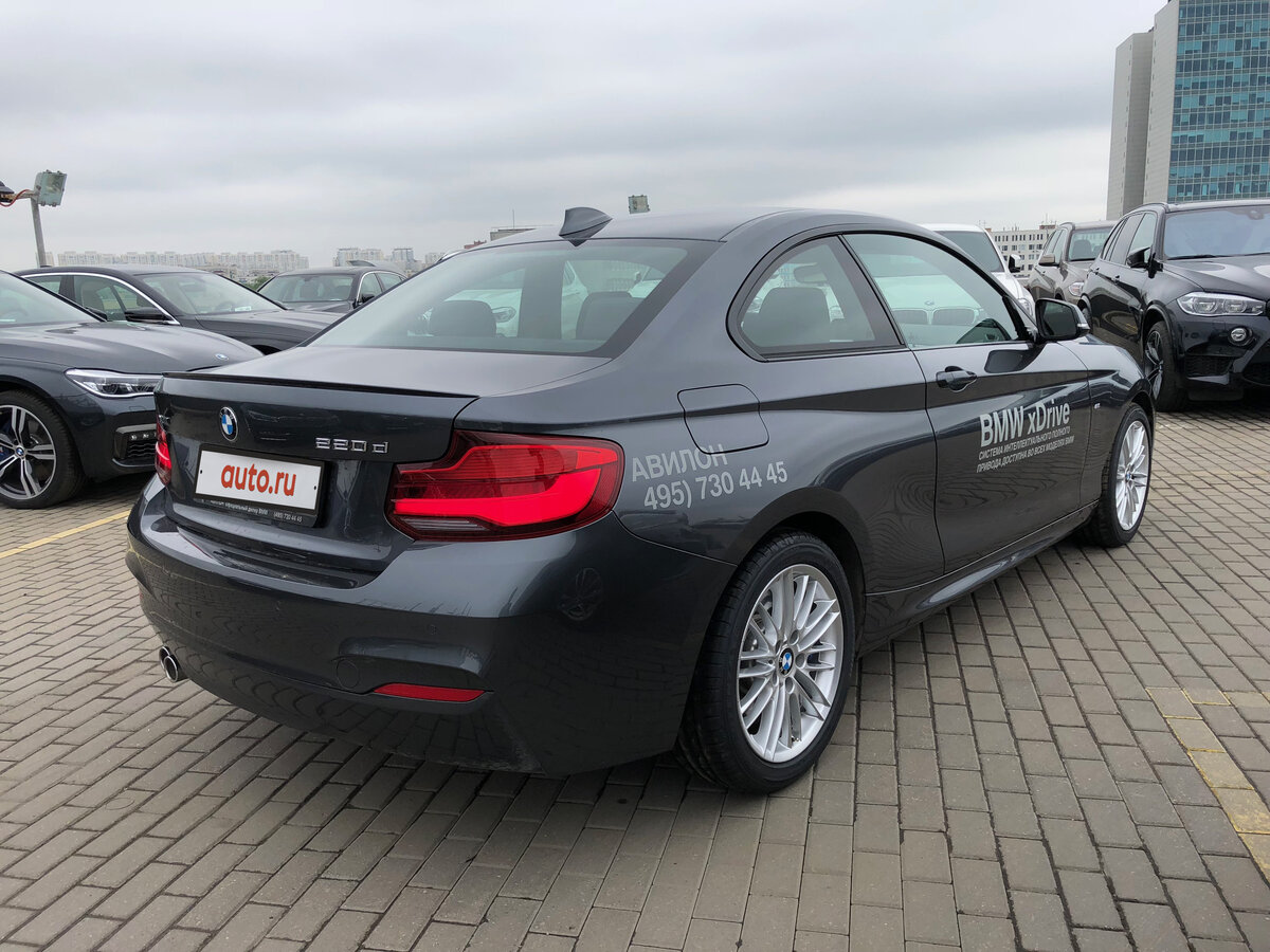 BMW f22 Wrap