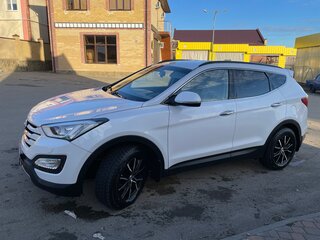 2014 Hyundai Santa Fe III, белый, 2000000 рублей, вид 1